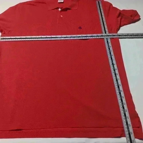 Brooks Brothers Performance  Polo. 💯 cotton. Men's size L - Picture 4 of 8